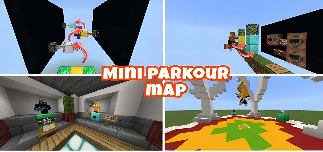 Mini Parkour Map